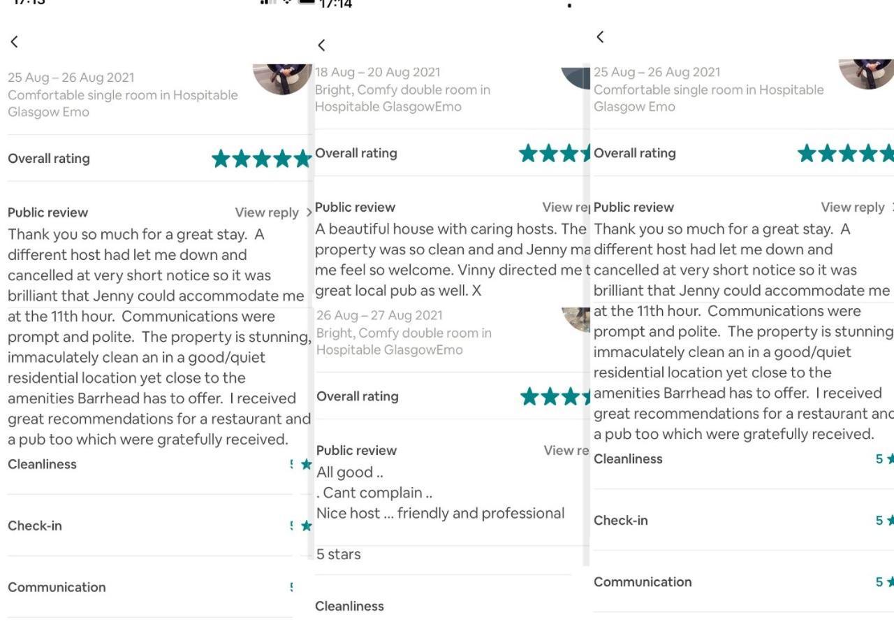 Emo Homestay Glasgow