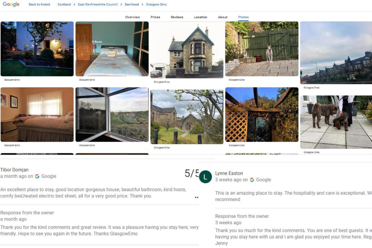 Homestay Emo Glasgow